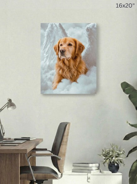 Canvas 16x20 room mockup