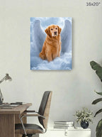 Canvas 16x20 room mockup