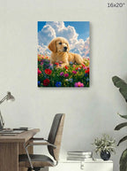 Canvas 16x20 room mockup
