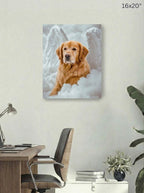 Canvas 16x20 room mockup