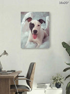Canvas 16x20 room mockup