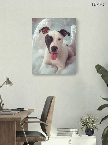 Canvas 16x20 room mockup