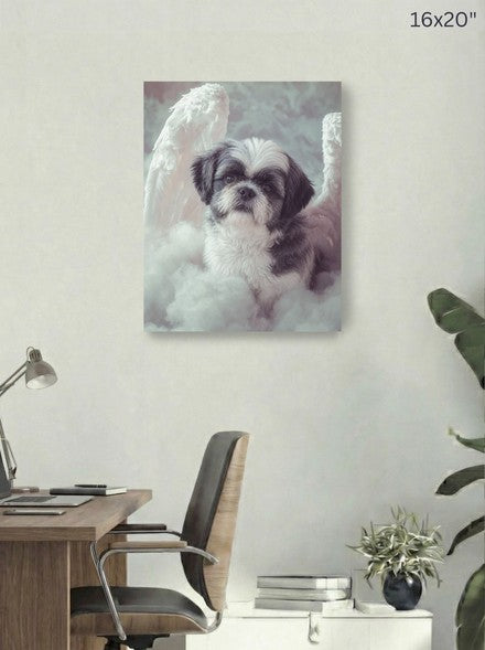 Canvas 16x20 room mockup