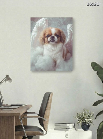 Canvas 16x20 room mockup