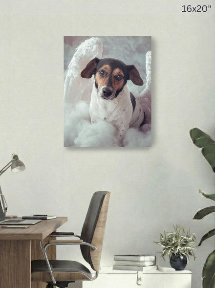 Canvas 16x20 room mockup