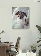 Canvas 16x20 room mockup