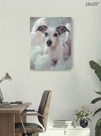 Canvas 16x20 room mockup