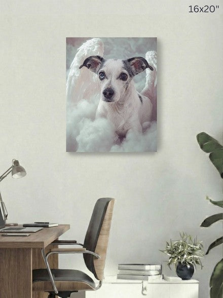 Canvas 16x20 room mockup