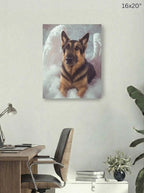 Canvas 16x20 room mockup