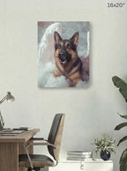 Canvas 16x20 room mockup