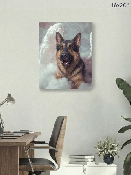 Canvas 16x20 room mockup