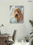 Canvas 16x20 room mockup
