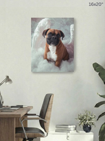 Canvas 16x20 room mockup