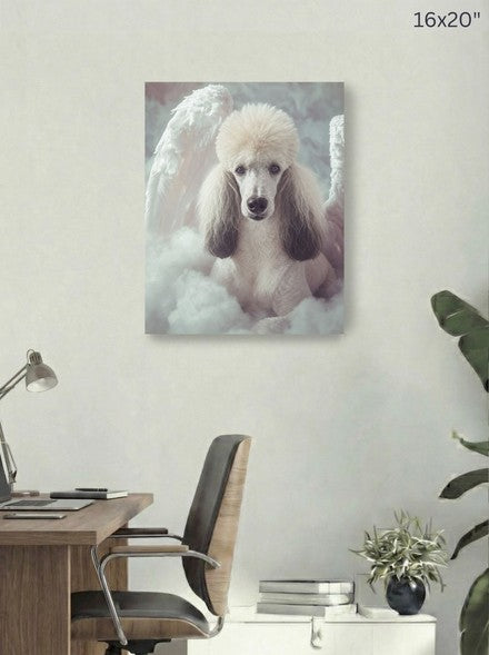 Canvas 16x20 room mockup