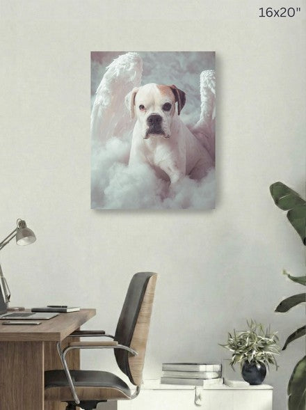 Canvas 16x20 room mockup