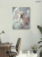 Canvas 16x20 room mockup