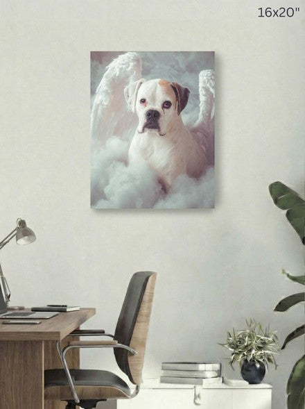Canvas 16x20 room mockup