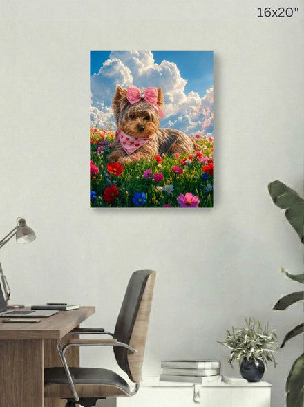 Canvas 16x20 room mockup