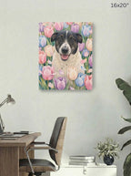 Canvas 16x20 room mockup