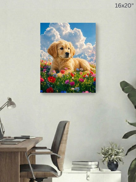 Canvas 16x20 room mockup
