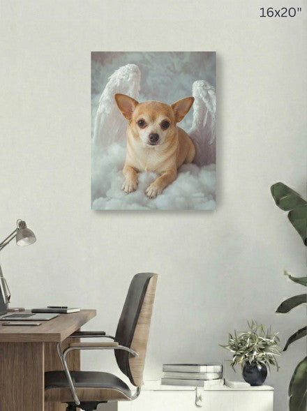 Canvas 16x20 room mockup