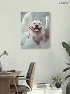 Canvas 16x20 room mockup