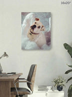 Canvas 16x20 room mockup