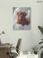 Canvas 16x20 room mockup