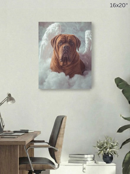 Canvas 16x20 room mockup