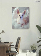 Canvas 16x20 room mockup