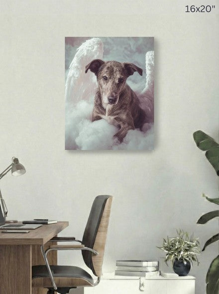 Canvas 16x20 room mockup