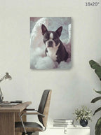Canvas 16x20 room mockup