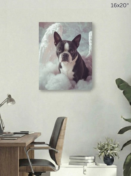 Canvas 16x20 room mockup