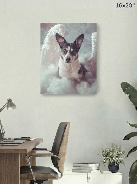 Canvas 16x20 room mockup