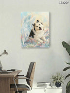 Canvas 16x20 room mockup