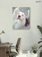 Canvas 16x20 room mockup