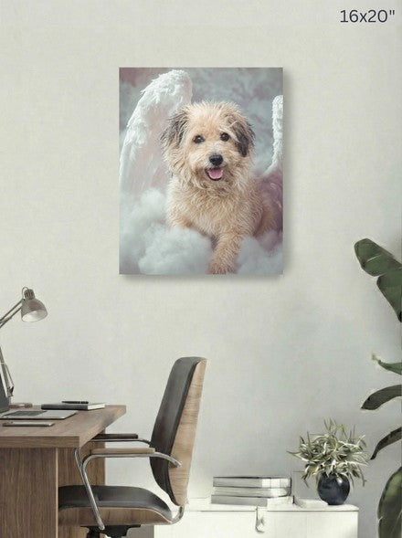 Canvas 16x20 room mockup