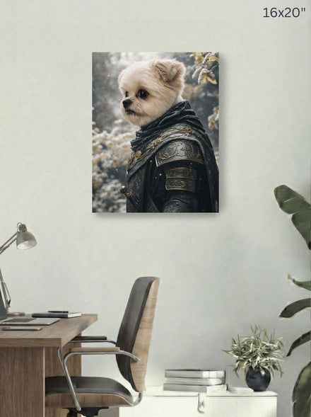 Canvas 16x20 room mockup