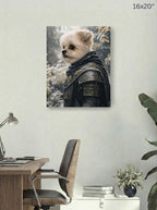 Canvas 16x20 room mockup