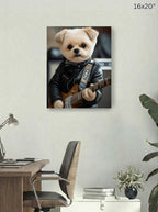 Canvas 16x20 room mockup