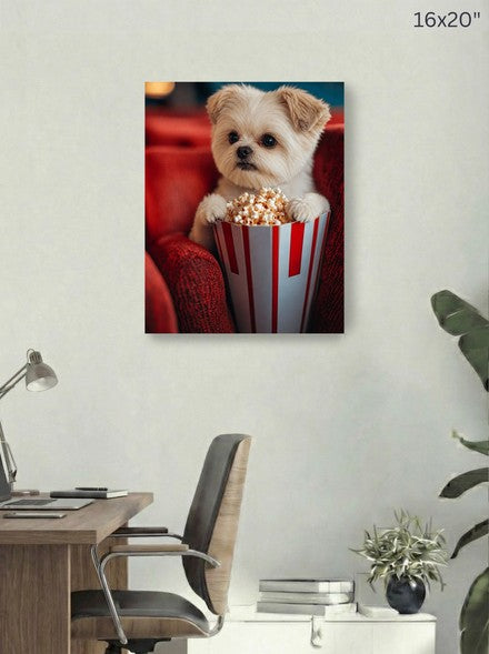 Canvas 16x20 room mockup