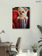 Canvas 16x20 room mockup