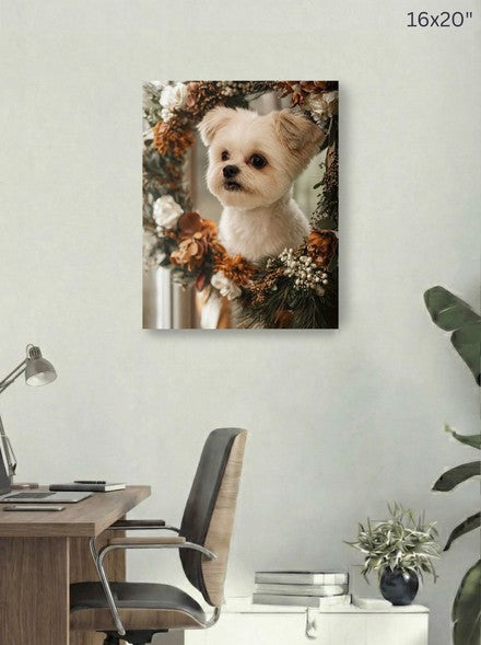 Canvas 16x20 room mockup