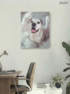Canvas 16x20 room mockup