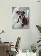 Canvas 16x20 room mockup