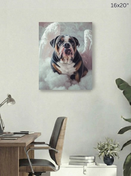 Canvas 16x20 room mockup