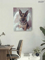 Canvas 16x20 room mockup
