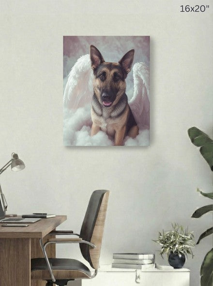 Canvas 16x20 room mockup