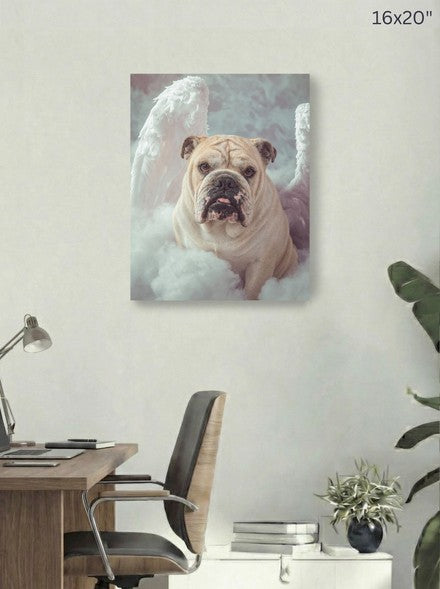 Canvas 16x20 room mockup