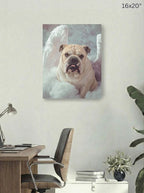 Canvas 16x20 room mockup
